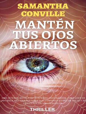 cover image of MANTÉN TUS OJOS ABIERTOS